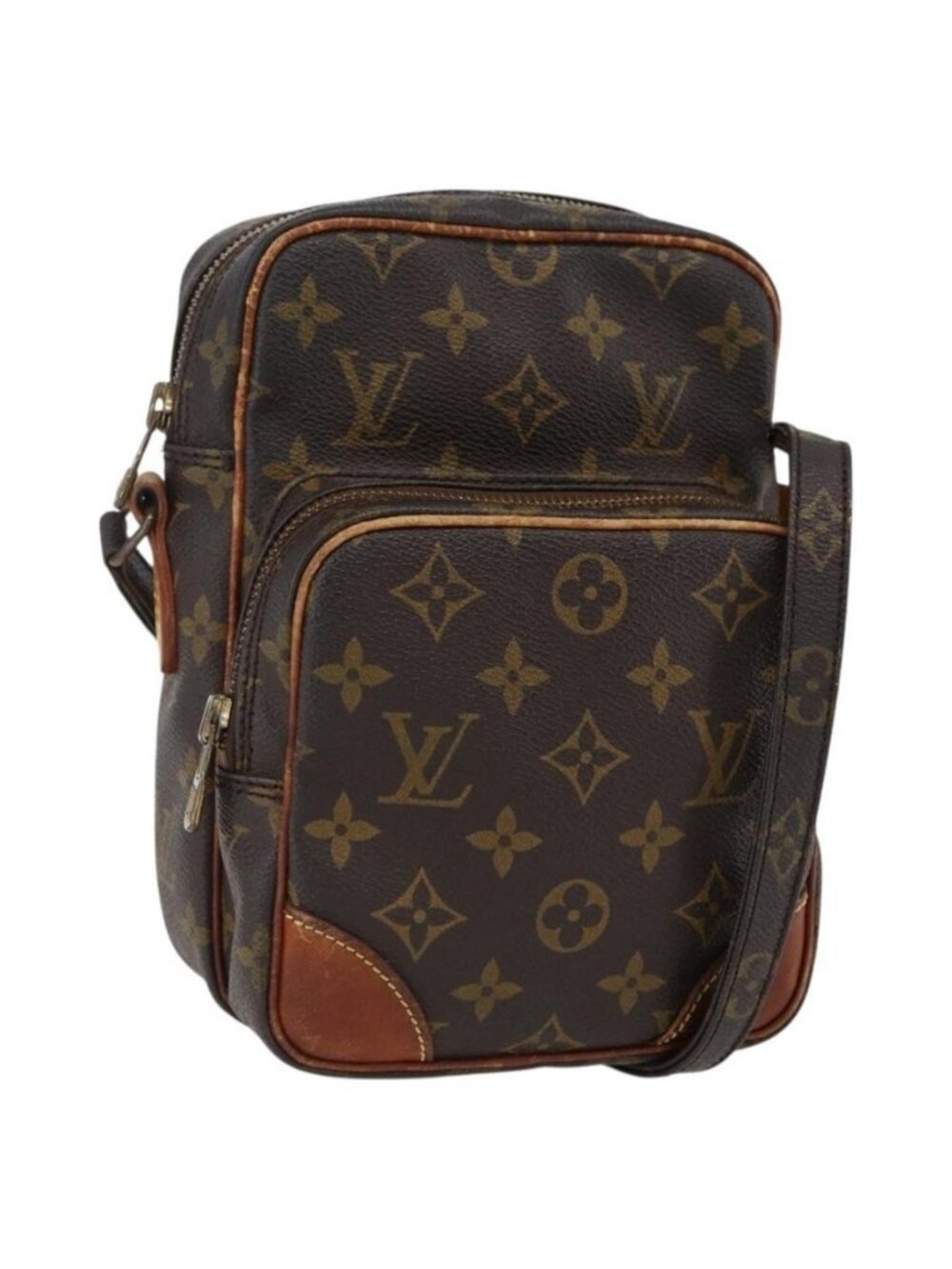 Authentic LOUIS VUITTON Monogram Amazon Shoulder Bag M45236 LV
